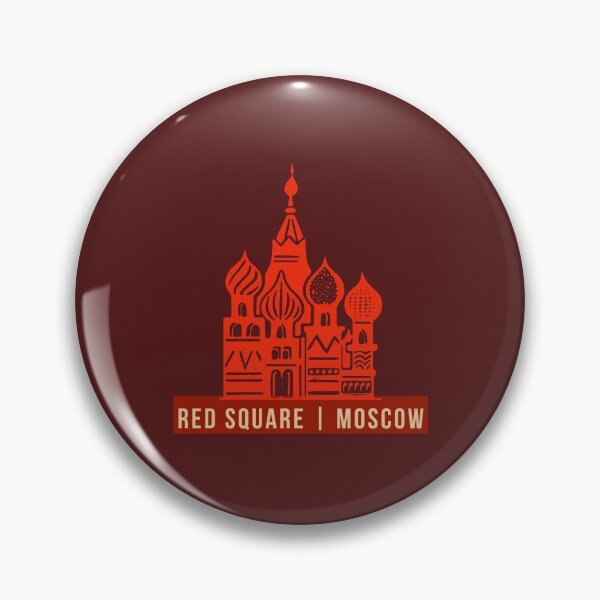 Item preview, Red Square | Moscow designed and sold by OneSunnyDay.