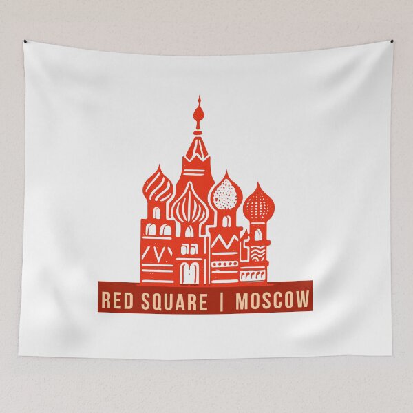 Item preview, Plaza Roja | Moscú designed and sold by OneSunnyDay.