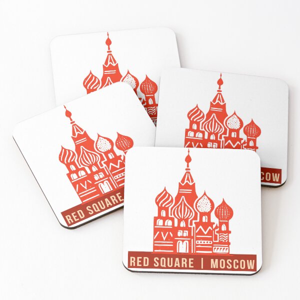 Item preview, Red Square | Moscow designed and sold by OneSunnyDay.