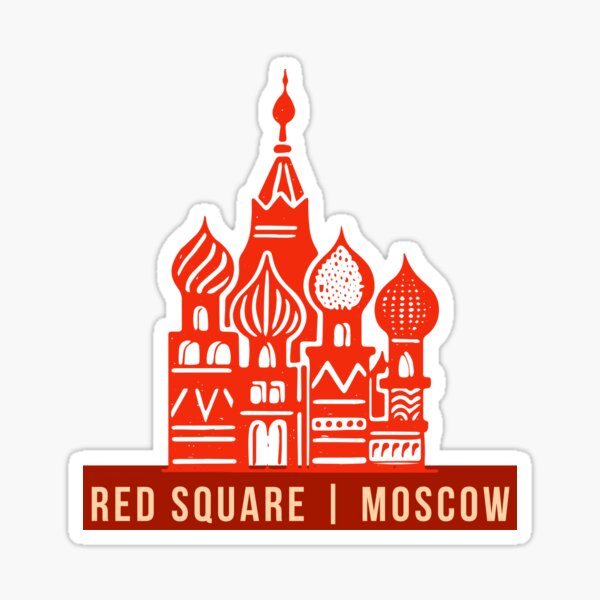 Item preview, Red Square | Moscow  designed and sold by OneSunnyDay.