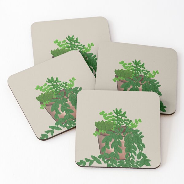 Item preview, Assortment is succulents designed and sold by Salem Scribbles.
