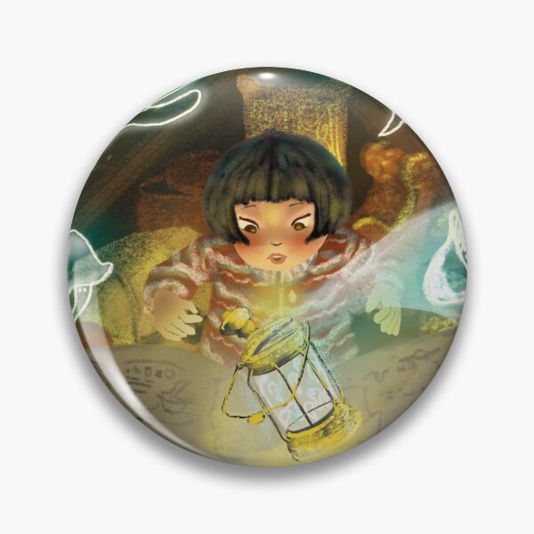 Item preview, Hunting Mushroom Ghosts designed and sold by RainbowStudio.