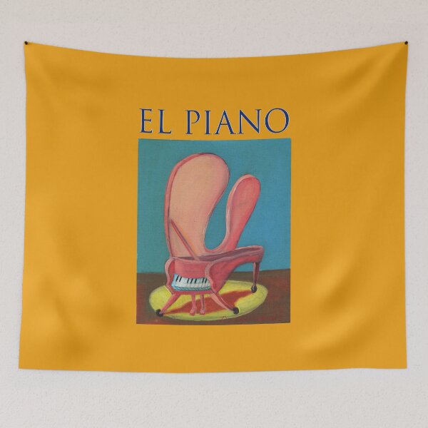 Item preview, El Piano designed and sold by Diego Manuel Rodriguez.