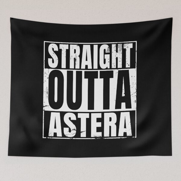 Item preview, Straight Outta Astera monster hunter designed and sold by Scoopivich.