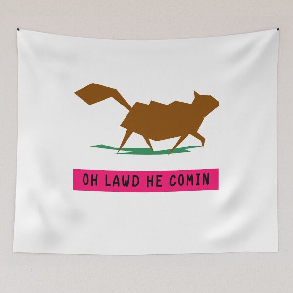 Item preview, oh lawd he comin designed and sold by hichametta.