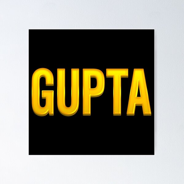 Item preview, Gupta Family Name designed and sold by xesed.