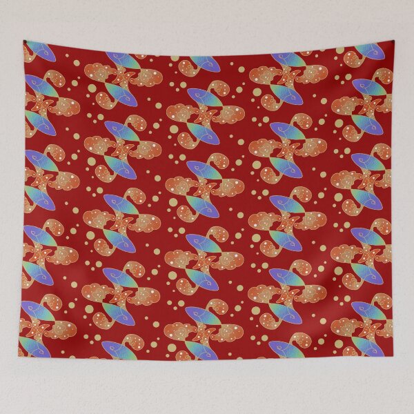 Item preview,  Siamese Fighting Fish designed and sold by LotusCreations.