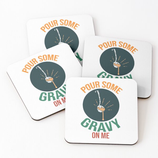 Item preview, Pour Some Gravy on Me Happy Turkey Day Thanksgiving Food designed and sold by zackup.