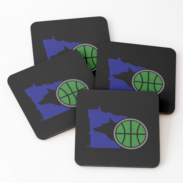 Item preview, Minnesota Timberwolves Classic State Color Graphic designed and sold by damgoodgame.