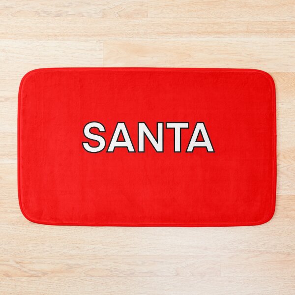 Item preview, Santa designed and sold by popculturechick.