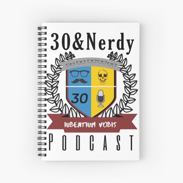 Basic Logo Spiral Notebook