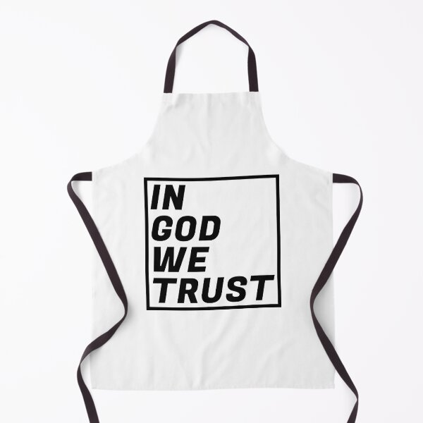 Item preview, "IN GOD WE TRUST" Modern Style Font Calligraphy Design designed and sold by Urban-Lettering.