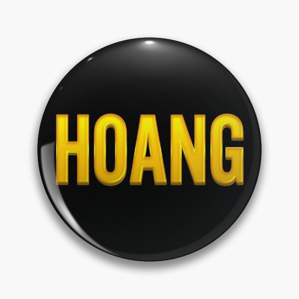 Item preview, Hoang Family Name designed and sold by xesed.