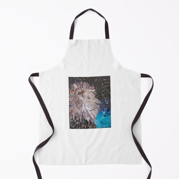 Item preview, Collage Style Lion designed and sold by Ellora Roy.