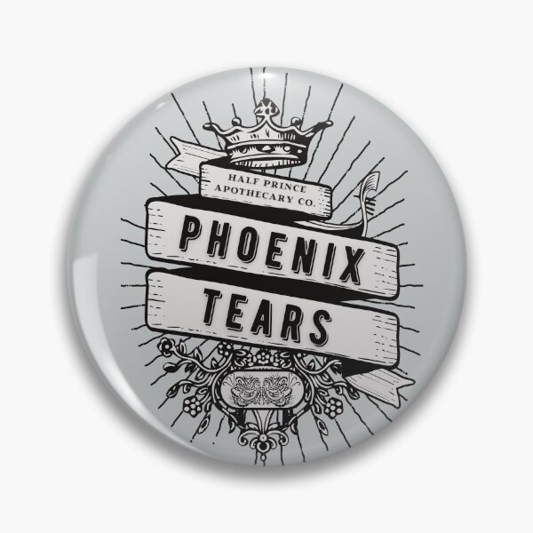 Item preview, Phoenix Tears Potion designed and sold by AlexWolfDesigns.