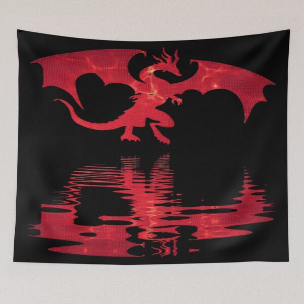 Item preview, Shadow of the red Dragon designed and sold by AYACHI90.