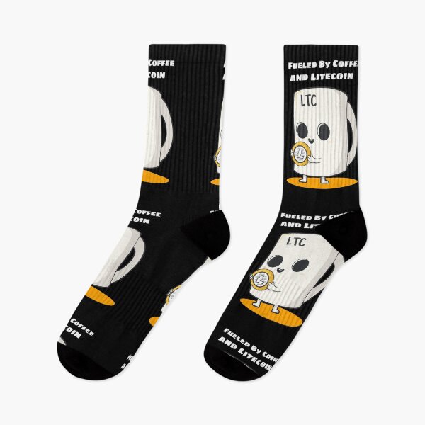 Item preview, Fueled by Coffee and Litecoin (LTC) Cryptocurrency designed and sold by Bitcoin-Fashion.