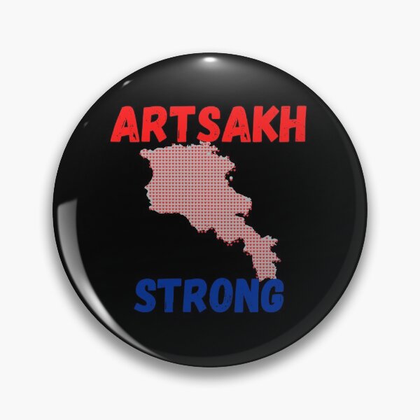 Item preview, Artsakh Strong Armenia designed and sold by MoMasry.