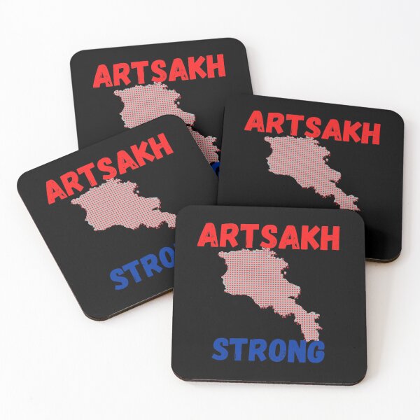 Item preview, Artsakh Strong Armenia designed and sold by MoMasry.