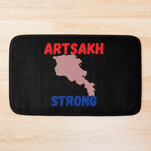 Item preview, Artsakh Strong Armenia designed and sold by MoMasry.
