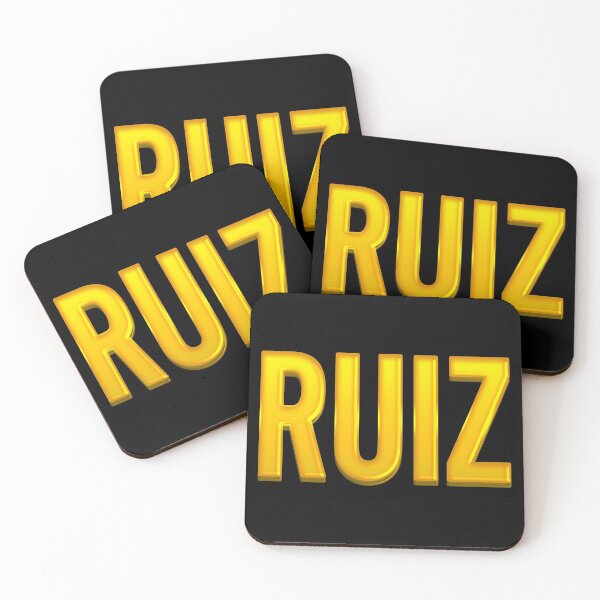 Item preview, Ruiz Family Name designed and sold by xesed.
