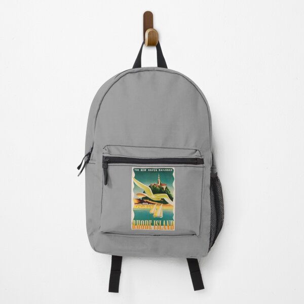 Item preview, Rhode Island retro poster designed and sold by CorasPosters.
