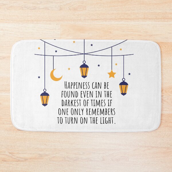 Item preview, Happiness can be found even in the darkest of times designed and sold by KarolinaPaz.