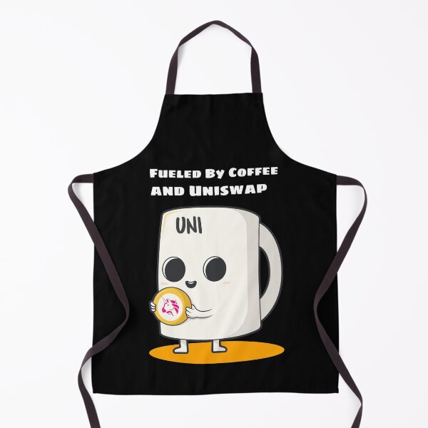 Item preview, Fueled by Coffee and Uniswap(UNI) Cryptocurrency designed and sold by Bitcoin-Fashion.