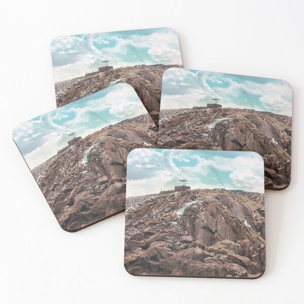 Item preview, The Summit Of Pikes Peak - Colorado - Circa 1901 Photochrom designed and sold by warishellstore.