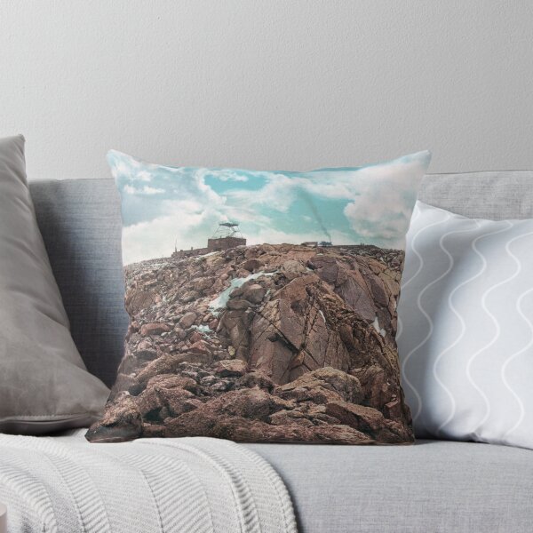 Item preview, The Summit Of Pikes Peak - Colorado - Circa 1901 Photochrom designed and sold by warishellstore.