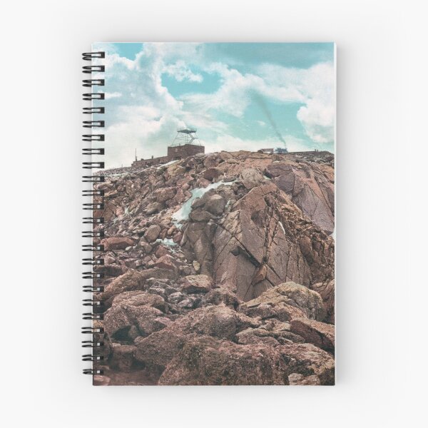 Item preview, The Summit Of Pikes Peak - Colorado - Circa 1901 Photochrom designed and sold by warishellstore.