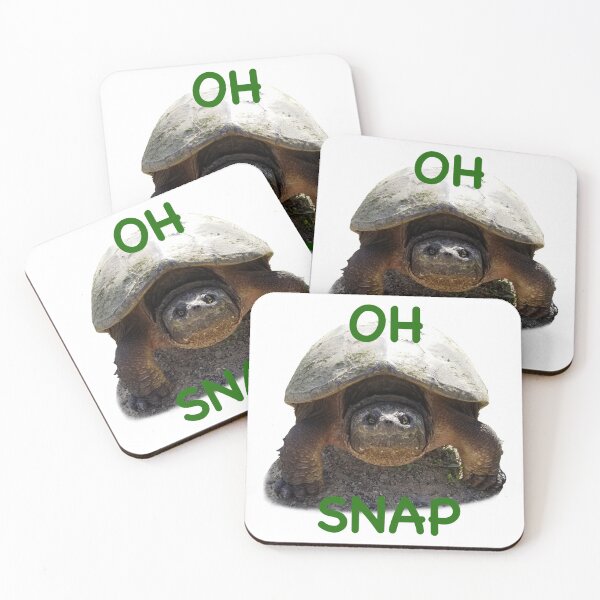 Item preview, Oh Snap-ping Turtle designed and sold by Lori Clough.