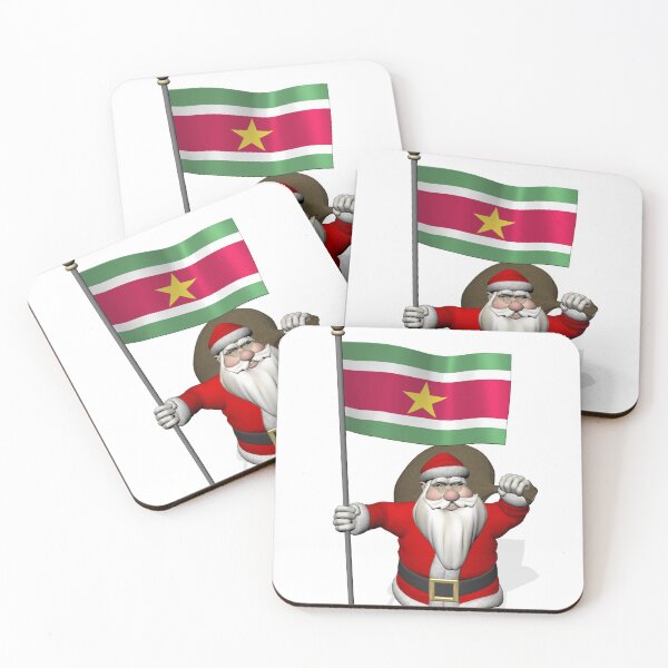 Item preview, Santa Claus Visiting Suriname designed and sold by Mythos57.