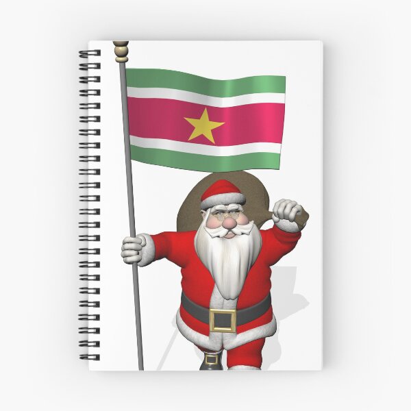 Item preview, Santa Claus Visiting Suriname designed and sold by Mythos57.