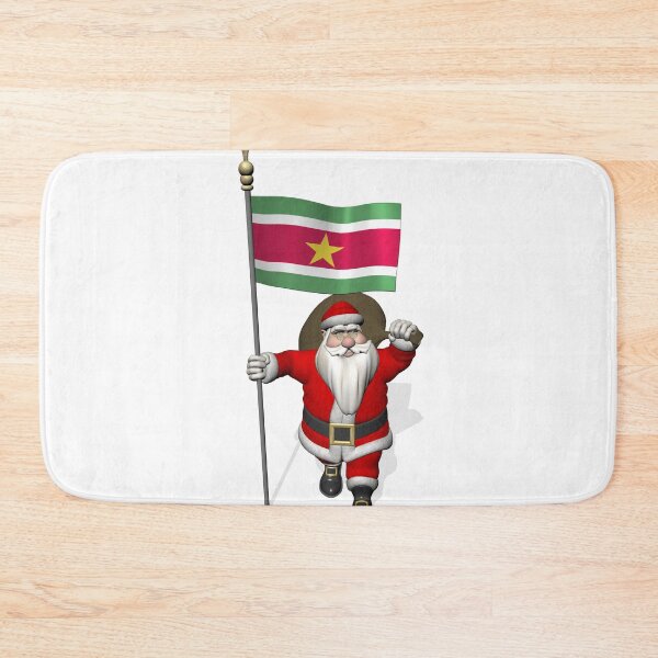 Item preview, Santa Claus Visiting Suriname designed and sold by Mythos57.