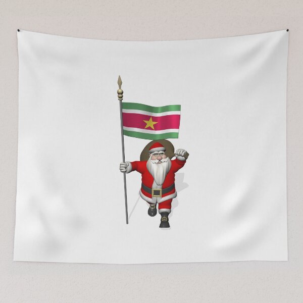 Item preview, Santa Claus Visiting Suriname designed and sold by Mythos57.