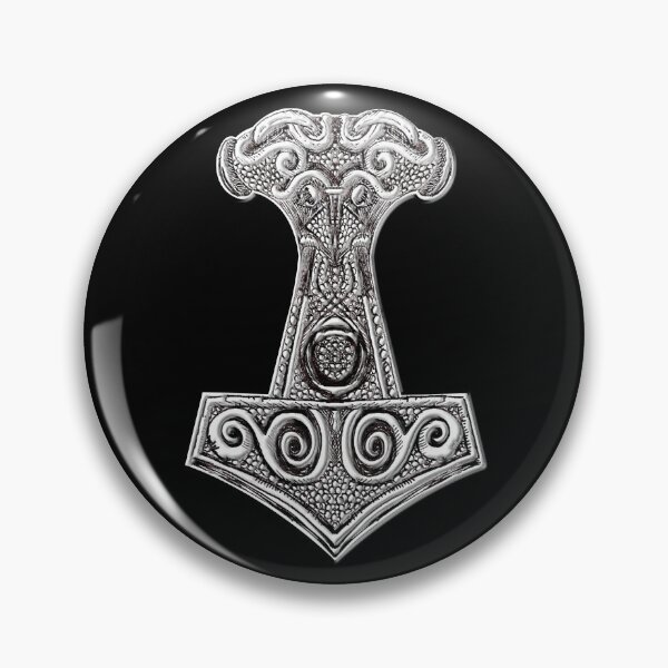 Item preview, Thors Hammer - Mjolnir Viking Norse Mythology designed and sold by shellisart.
