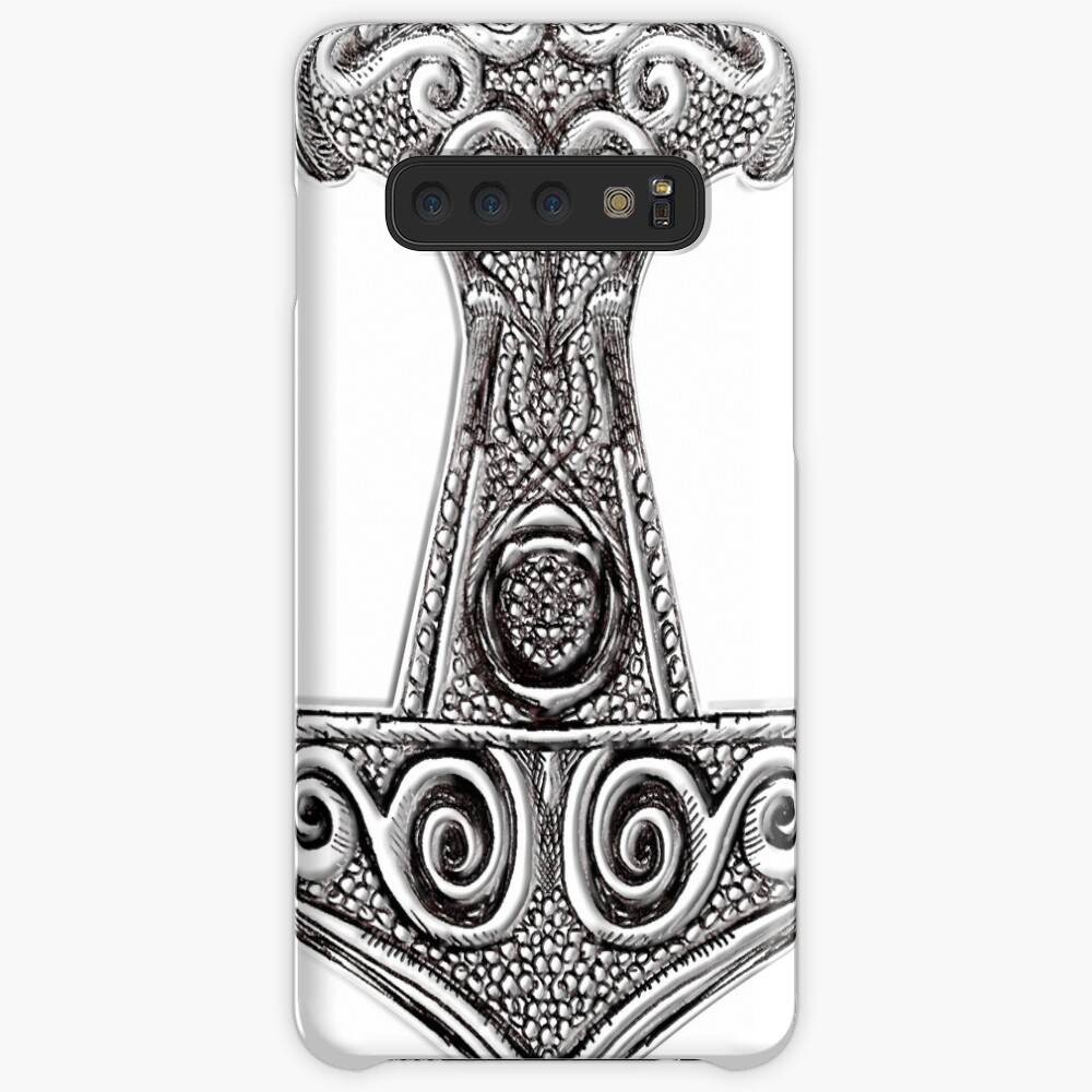 Thors Hammer - Mjolnir Viking Norse Mythology Case & Skin for Samsung Galaxy