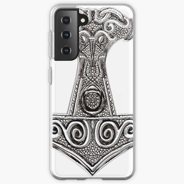 Thors Hammer - Mjolnir Viking Norse Mythology Samsung Galaxy Soft Case