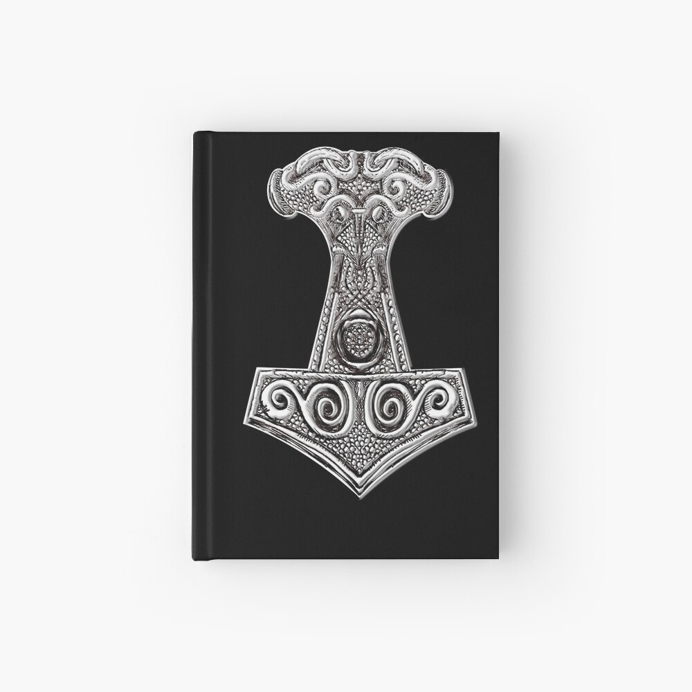 Handmade Mjolnir, Mjölnir, Thor's hammer Pendant, Viking Warrior Amulet,  Bronze