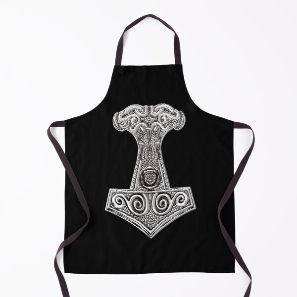 Item preview, Thors Hammer - Mjolnir Viking Norse Mythology designed and sold by shellisart.