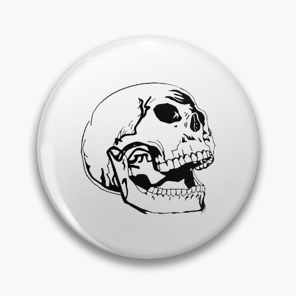 Item preview, Skeleton Head designed and sold by Nixcigraphics.