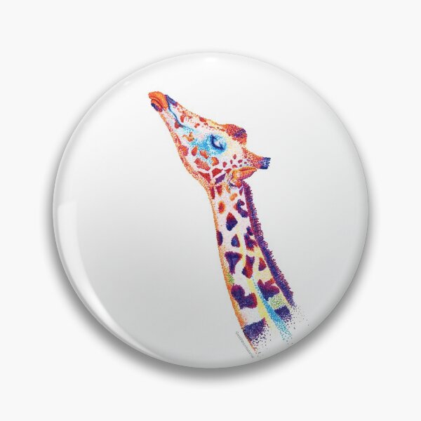 Item preview, George the Giraffe  designed and sold by Cheyanne Geideman.