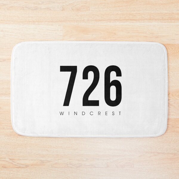 Item preview, Windcrest, TX - 726 Area Code design designed and sold by CartoCreative.