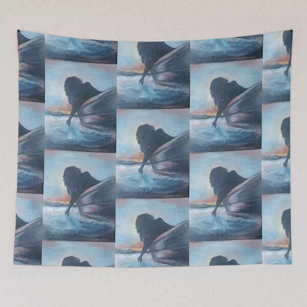 Item preview, Solace at Sunset designed and sold by MerHap.