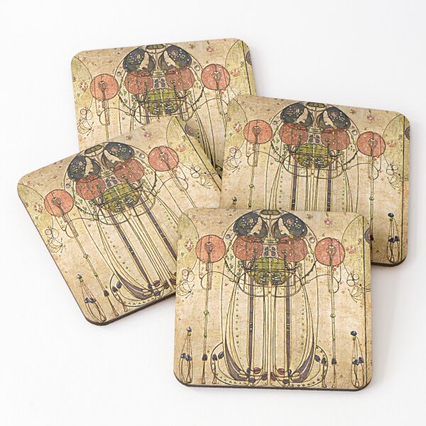Item preview, Art Nouveau Charles Mackintosh The Wassail designed and sold by JoolyA.