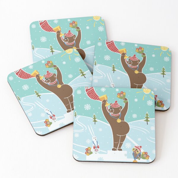 Item preview, Snowy Christmas competitions designed and sold by Graphix-Space.