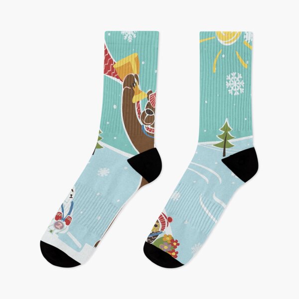 Item preview, Snowy Christmas competitions designed and sold by Graphix-Space.