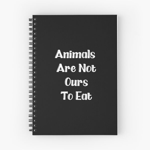 Item preview, Animals Are Not Ours To Eat designed and sold by HMMOUCH.