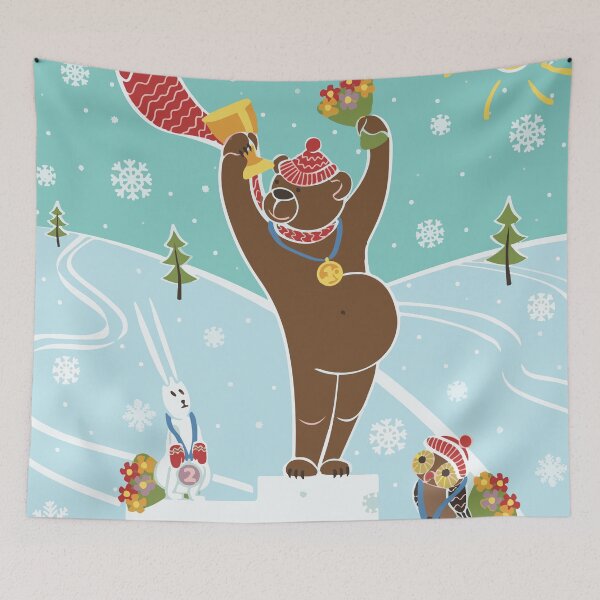 Item preview, Snowy Christmas competitions designed and sold by Graphix-Space.